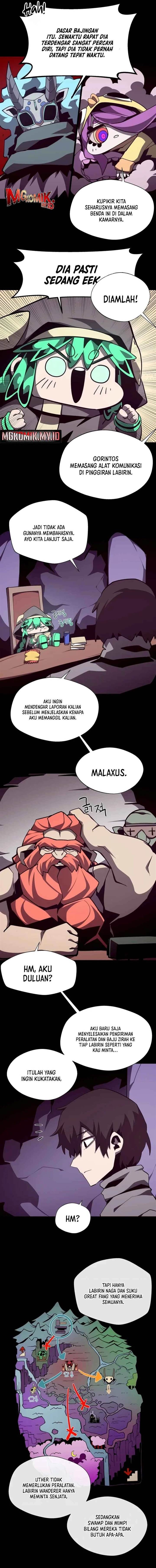 Dungeon Odyssey Chap 126 - Next Chap 127