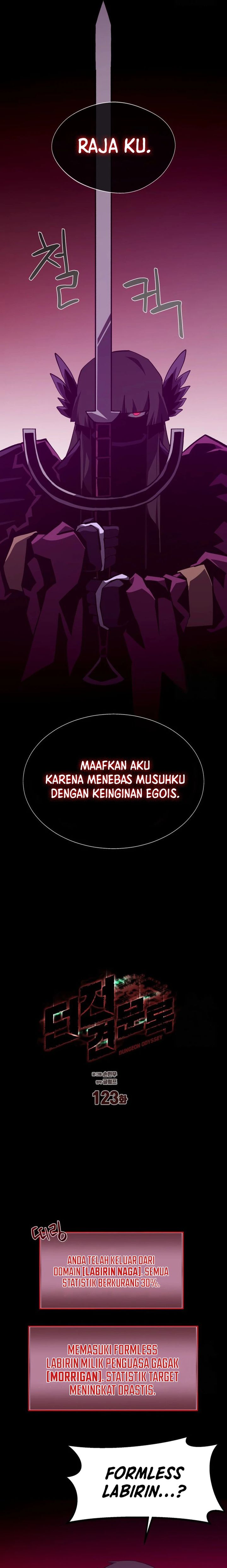 Dungeon Odyssey Chap 123 - Next Chap 124