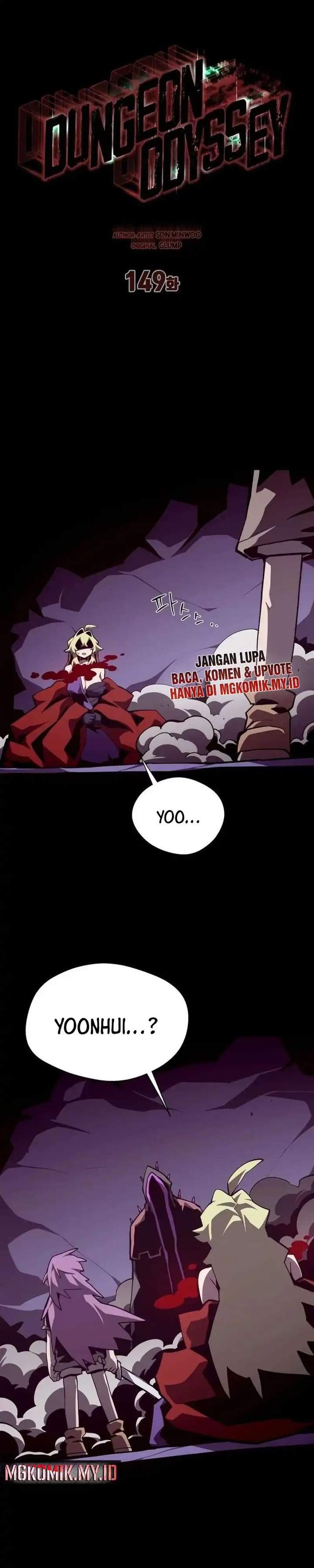 Dungeon Odyssey Chap 149 - Next Chap 150