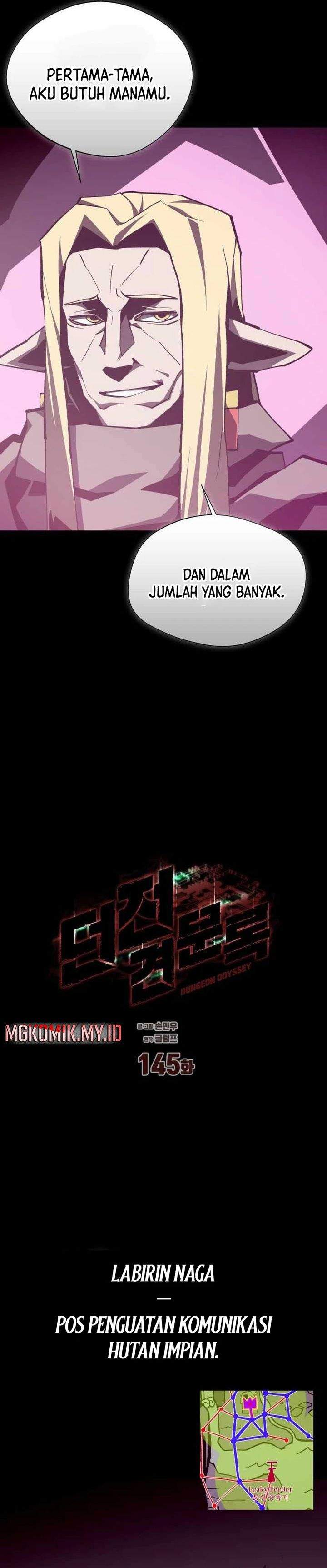 Dungeon Odyssey Chap 145 - Next Chap 146