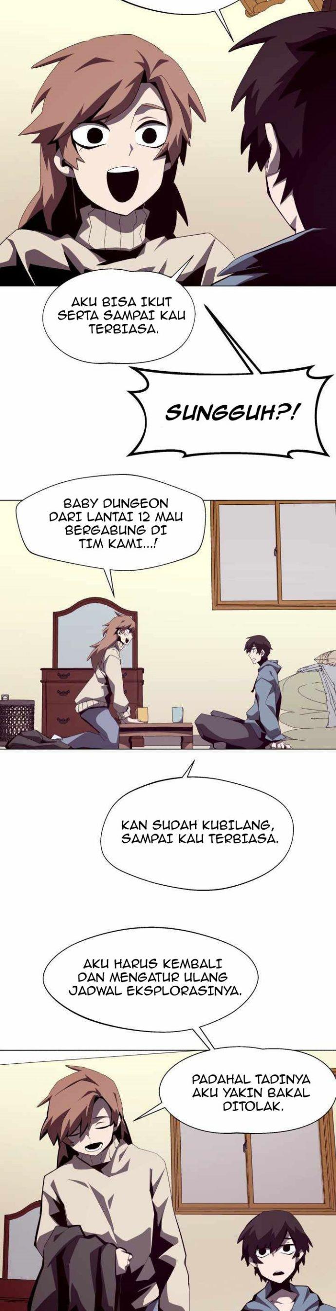 Dungeon Odyssey Chap 16 - Next Chap 17