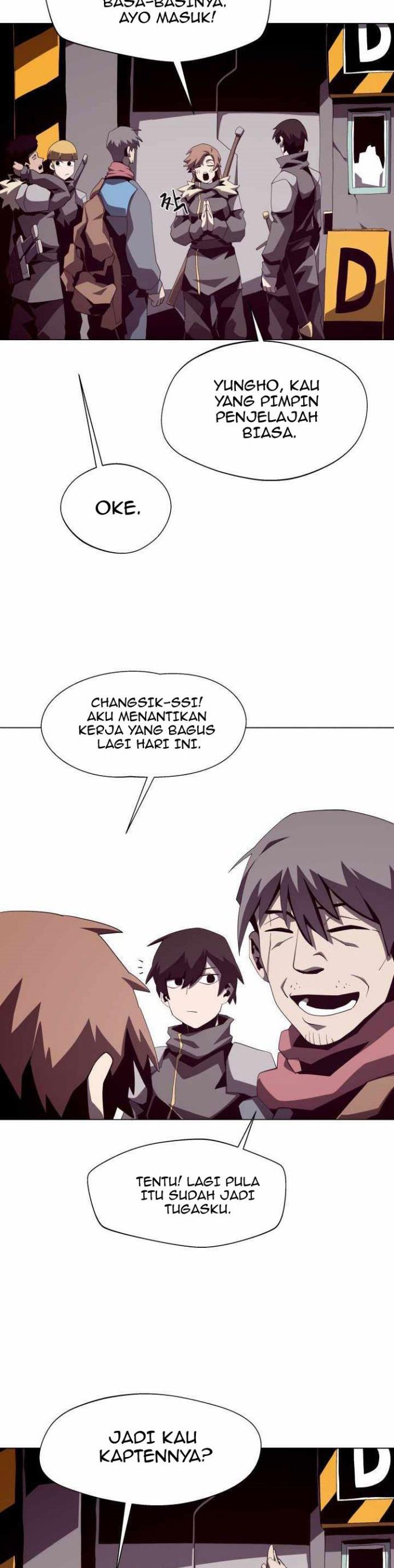 Dungeon Odyssey Chap 16 - Next Chap 17
