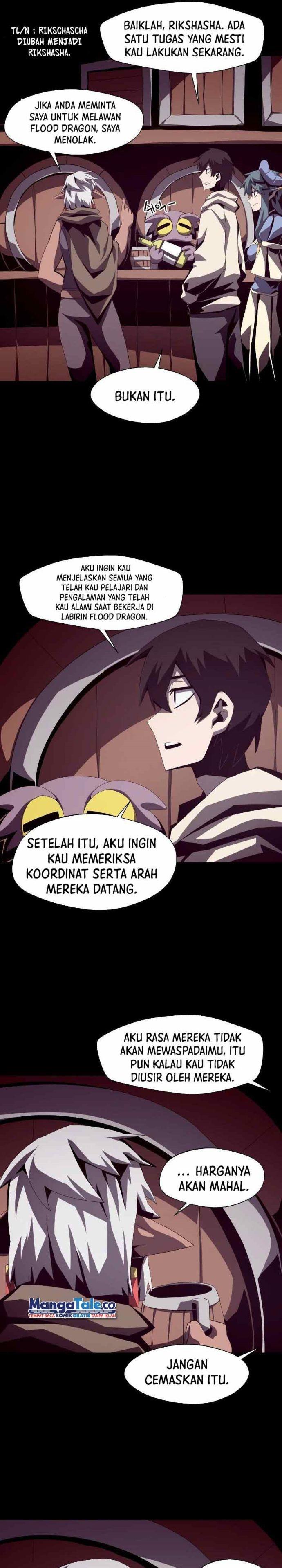 Dungeon Odyssey Chap 21 - Next Chap 22