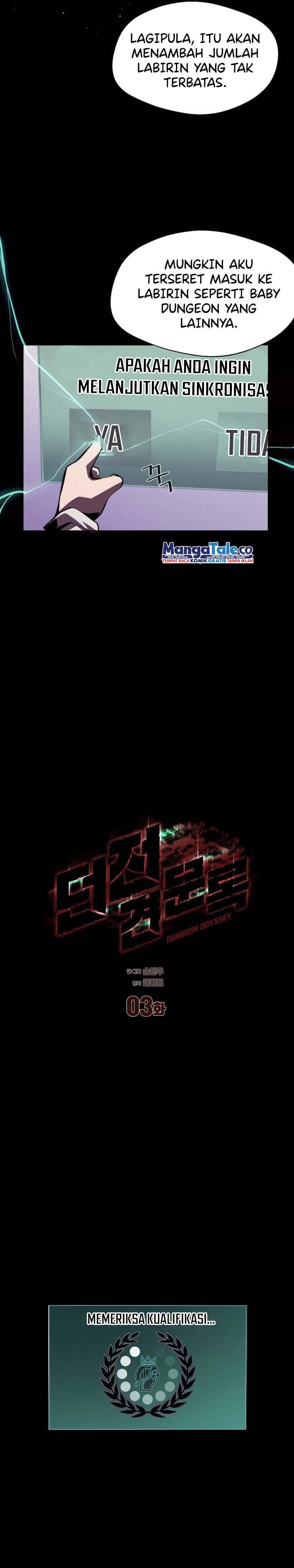 Dungeon Odyssey Chap 3 - Next Chap 4