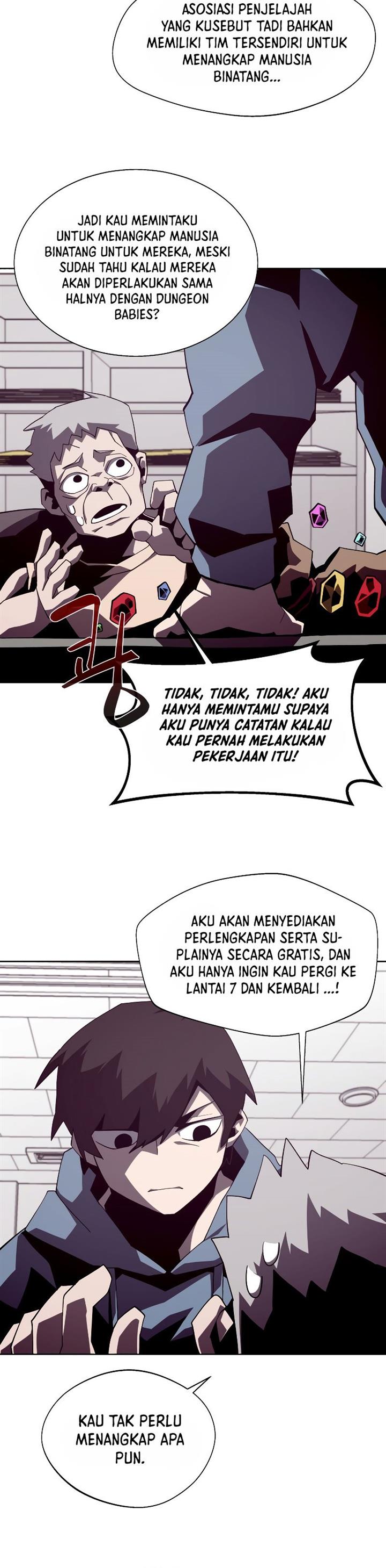 Dungeon Odyssey Chap 36 - Next Chap 37