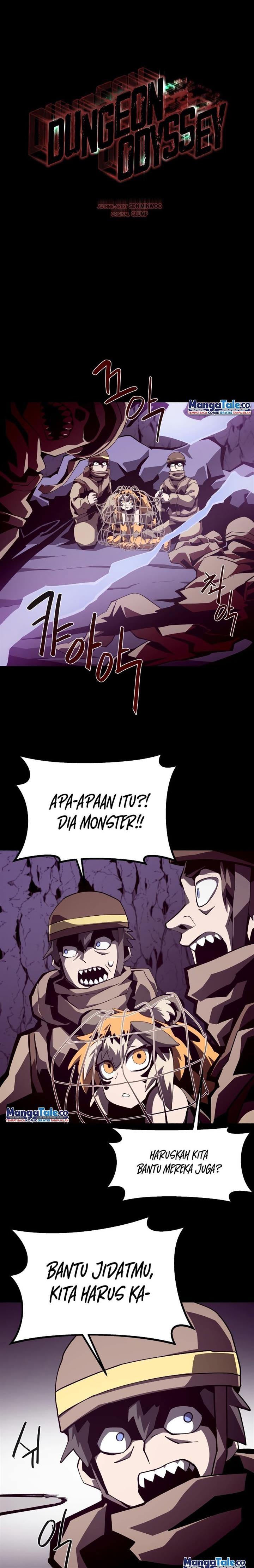 Dungeon Odyssey Chap 37 - Next Chap 38