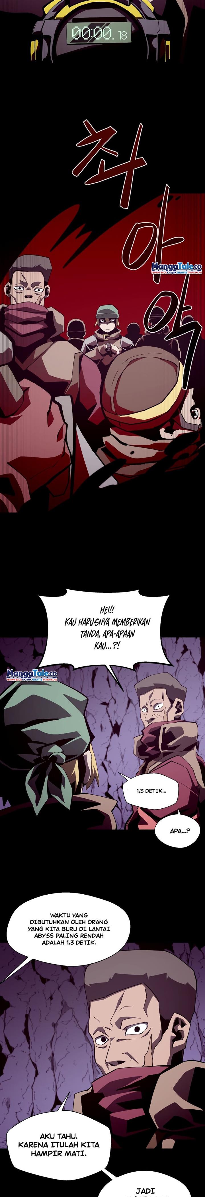 Dungeon Odyssey Chap 37 - Next Chap 38