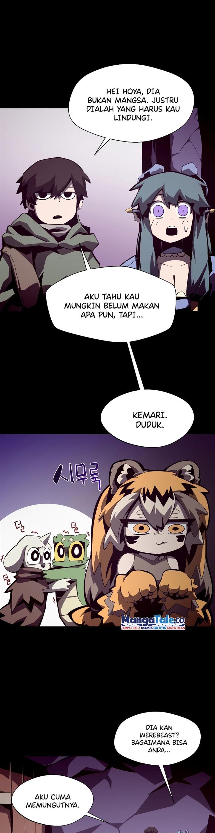 Dungeon Odyssey Chap 38 - Next Chap 39