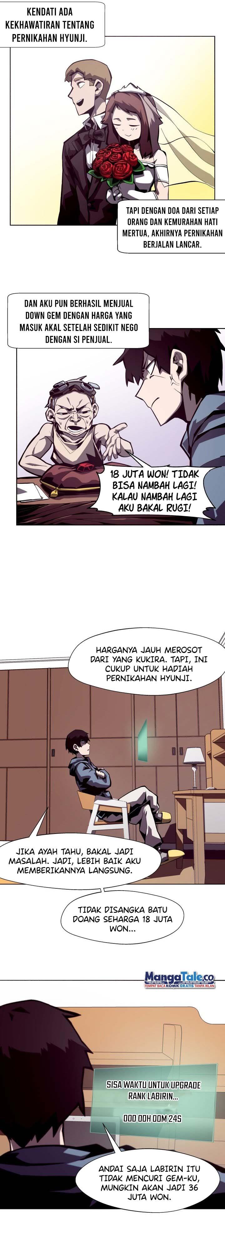 Dungeon Odyssey Chap 4 - Next Chap 5