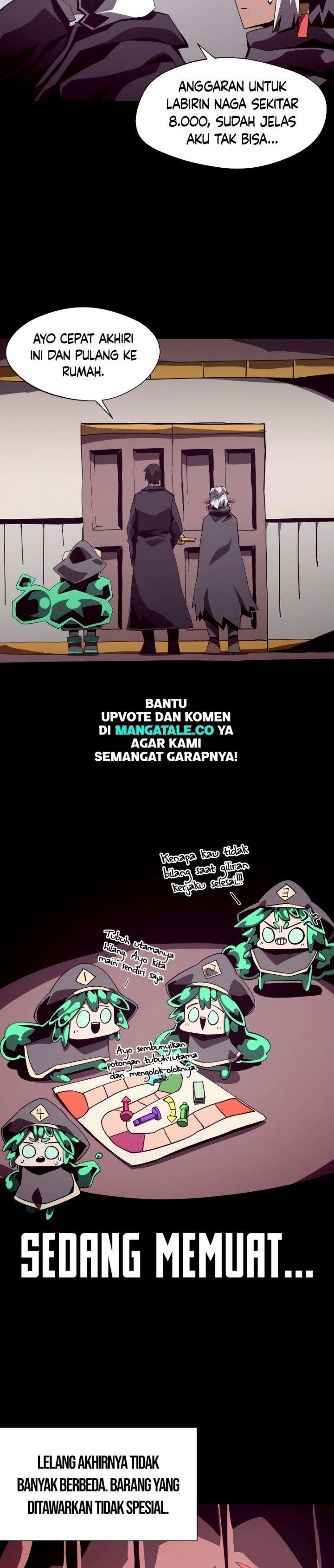 Dungeon Odyssey Chap 43 - Next Chap 44