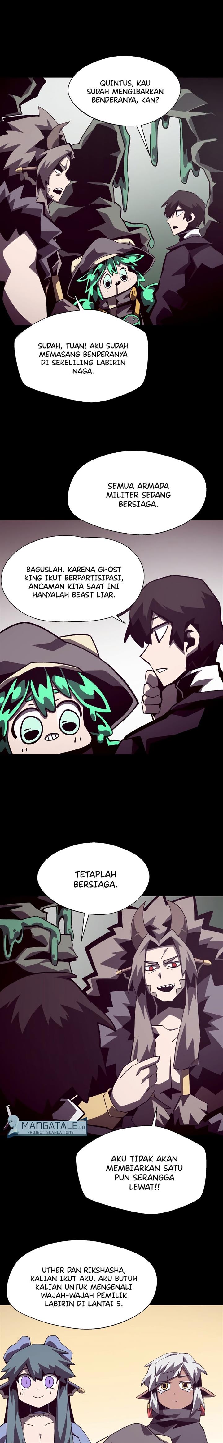 Dungeon Odyssey Chap 41 - Next Chap 42