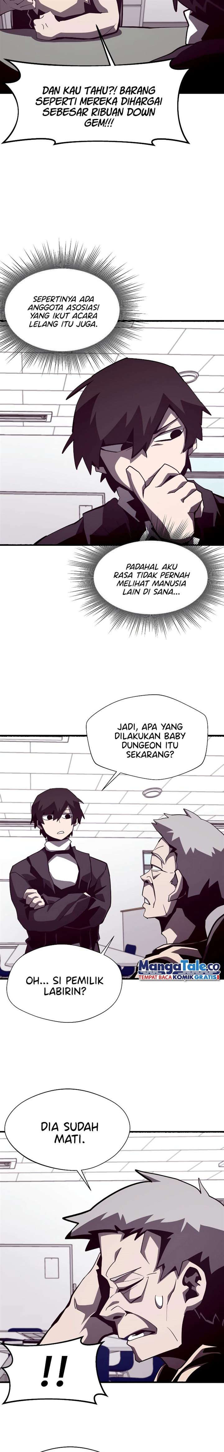 Dungeon Odyssey Chap 45 - Next Chap 46