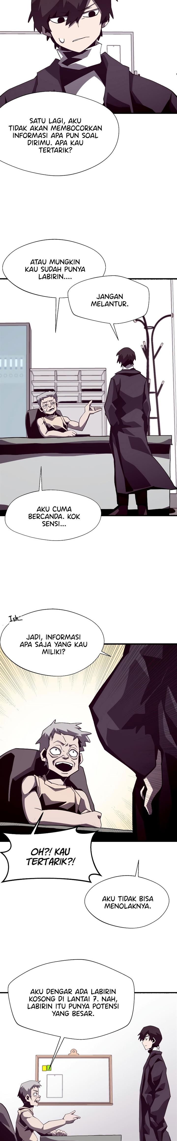 Dungeon Odyssey Chap 45 - Next Chap 46