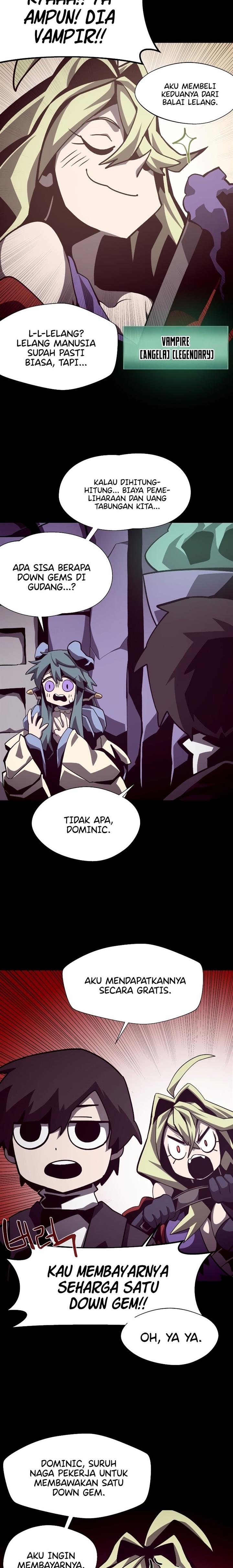 Dungeon Odyssey Chap 45 - Next Chap 46