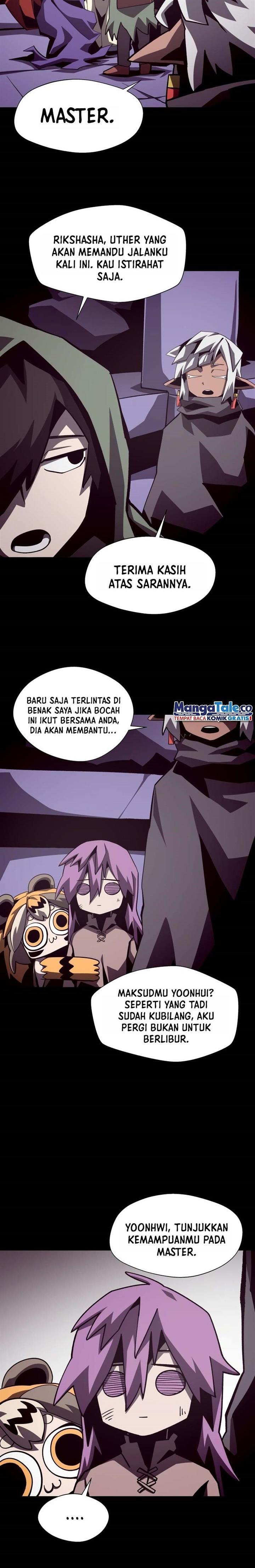 Dungeon Odyssey Chap 46 - Next Chap 47