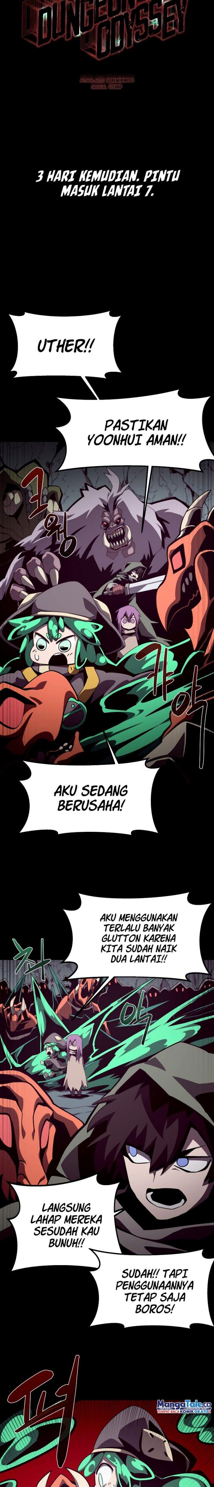 Dungeon Odyssey Chap 48 - Next Chap 49