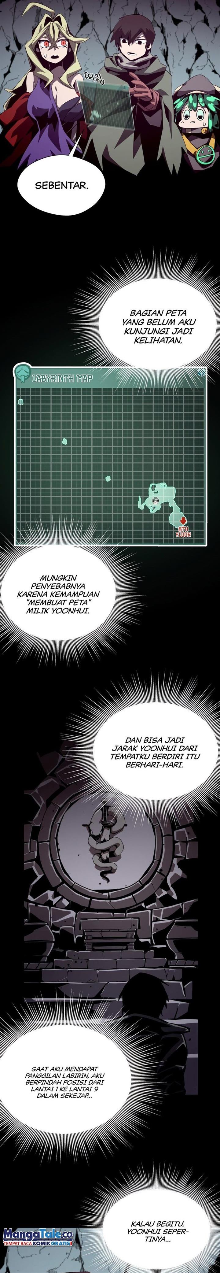 Dungeon Odyssey Chap 49 - Next Chap 50