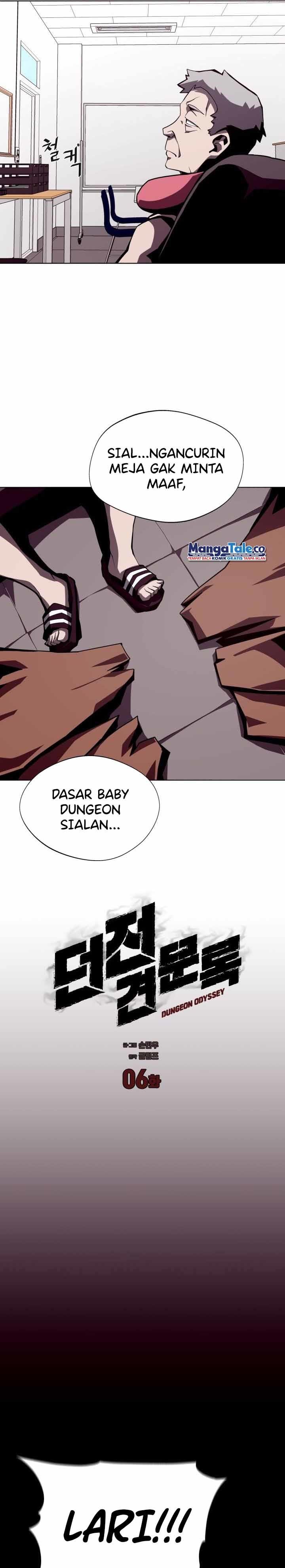 Dungeon Odyssey Chap 6 - Next Chap 7
