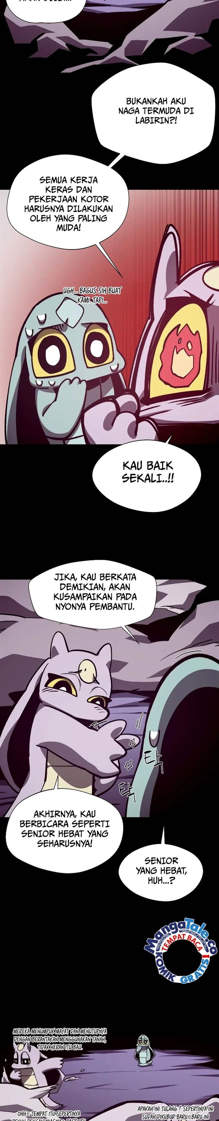 Dungeon Odyssey Chap 67 - Next Chap 68