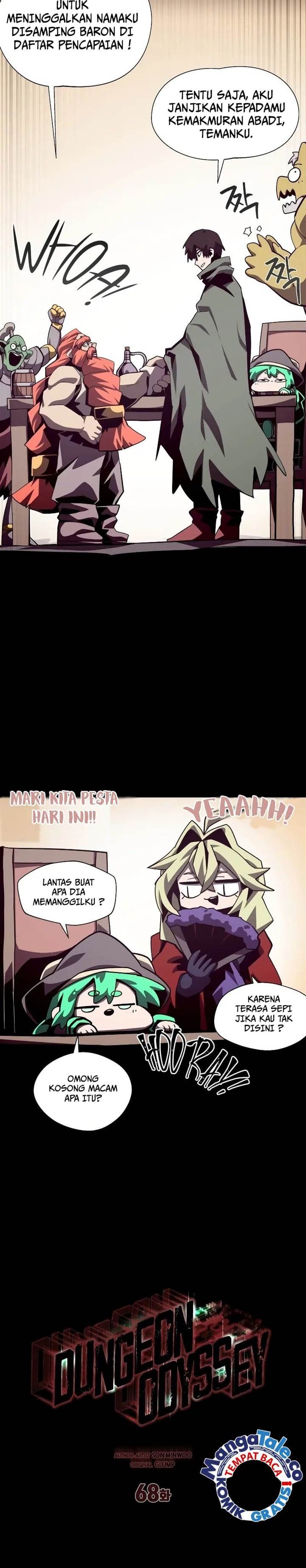 Dungeon Odyssey Chap 68 - Next Chap 69