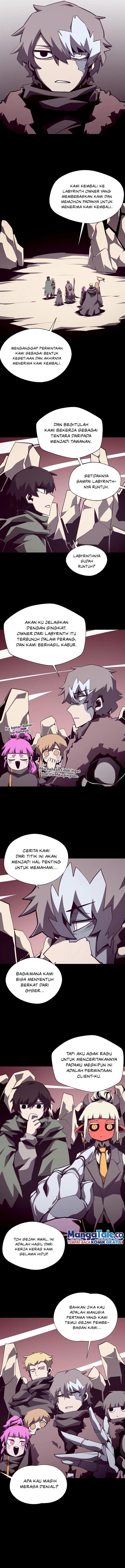 Dungeon Odyssey Chap 77 - Next Chap 78