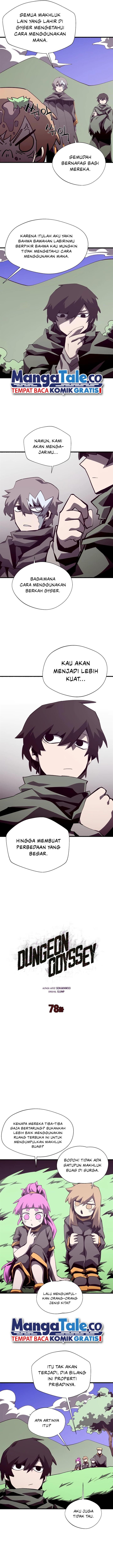 Dungeon Odyssey Chap 78 - Next Chap 79