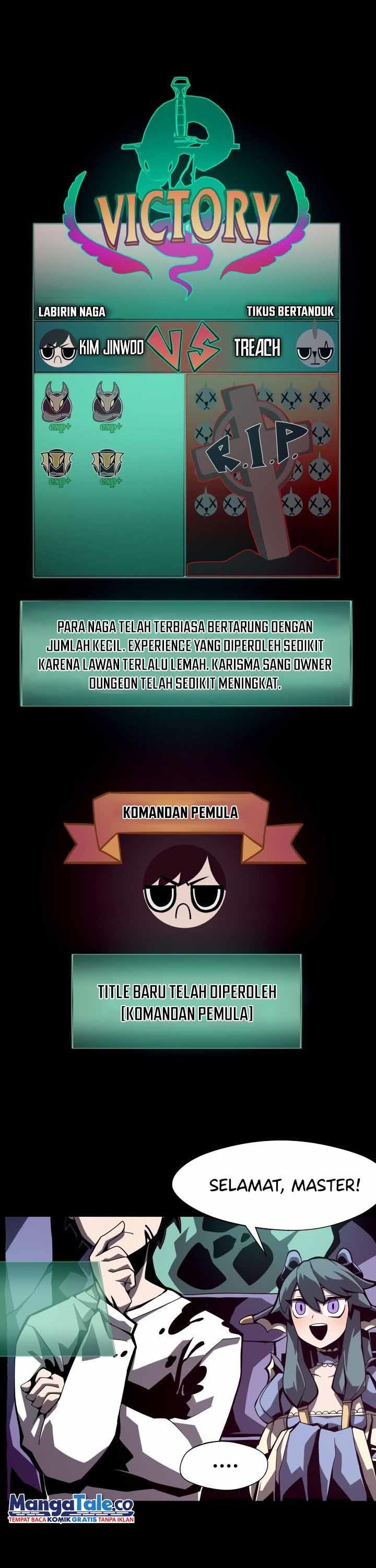 Dungeon Odyssey Chap 8 - Next Chap 9