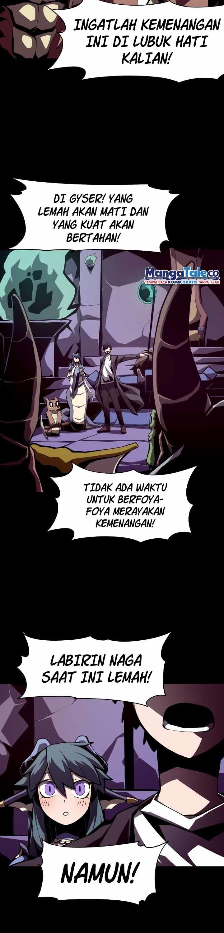 Dungeon Odyssey Chap 8 - Next Chap 9