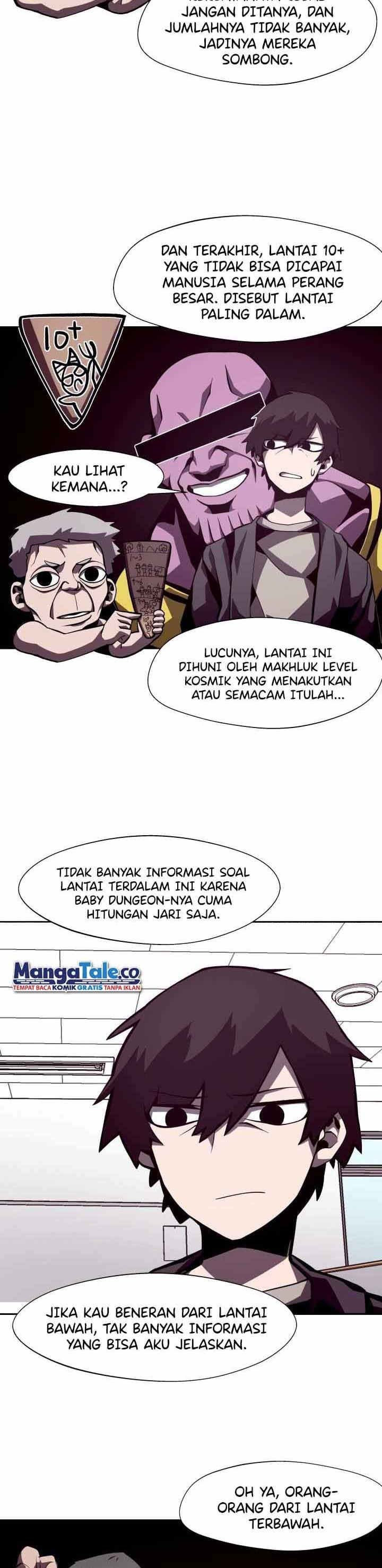 Dungeon Odyssey Chap 8 - Next Chap 9