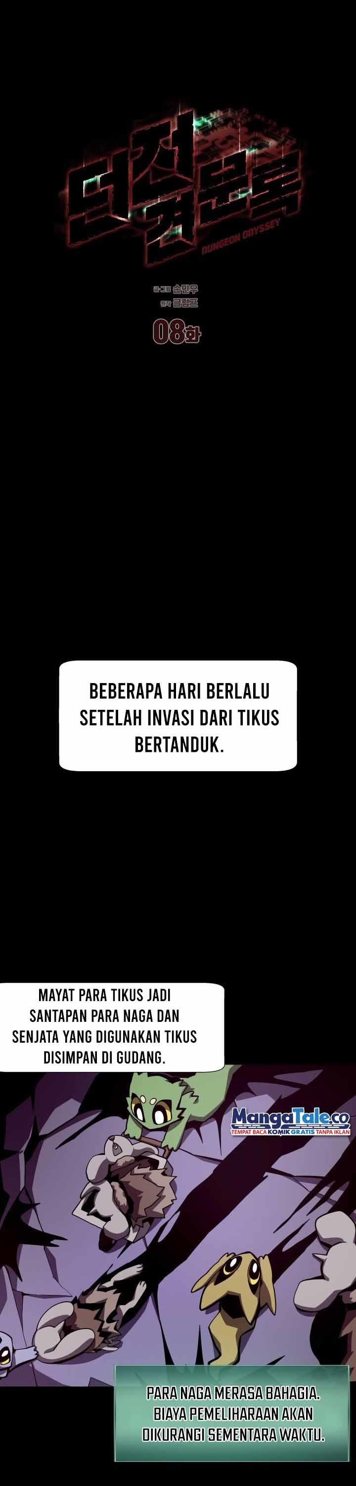 Dungeon Odyssey Chap 8 - Next Chap 9