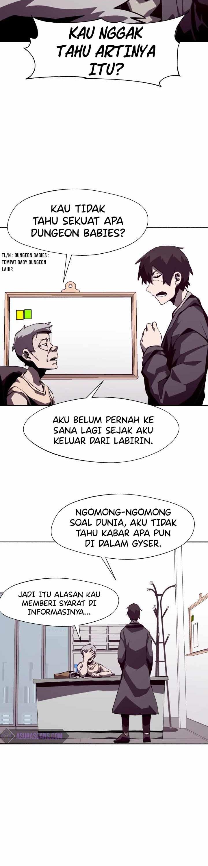 Dungeon Odyssey Chap 8 - Next Chap 9