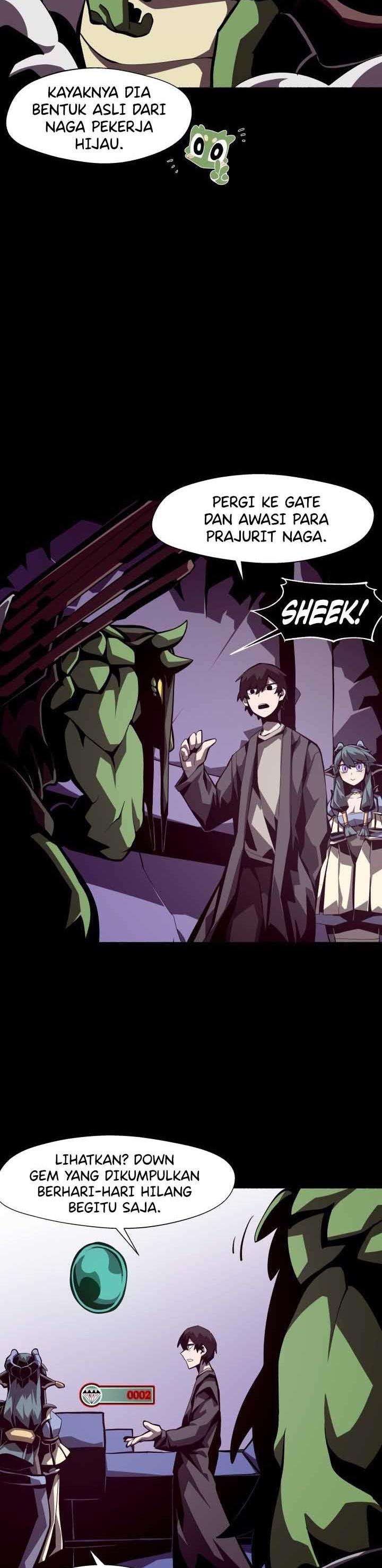 Dungeon Odyssey Chap 8 - Next Chap 9