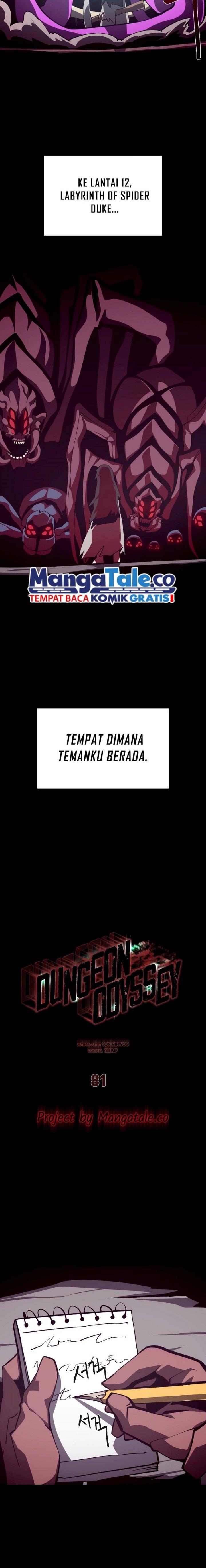 Dungeon Odyssey Chap 81 - Next Chap 82