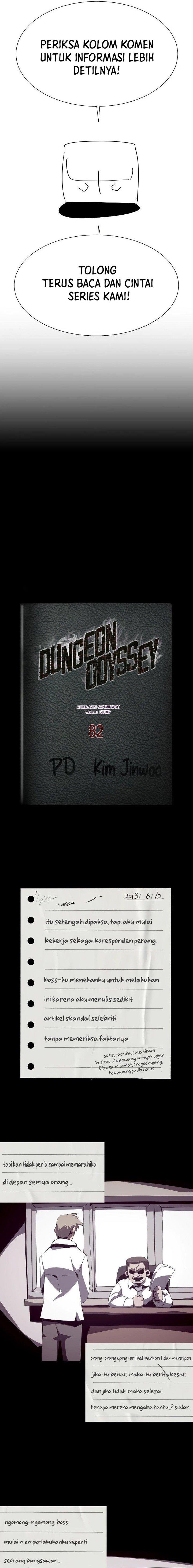 Dungeon Odyssey Chap 82 - Next Chap 83