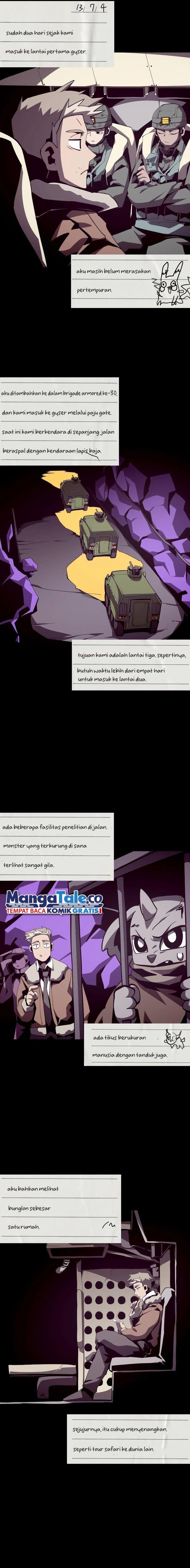 Dungeon Odyssey Chap 82 - Next Chap 83