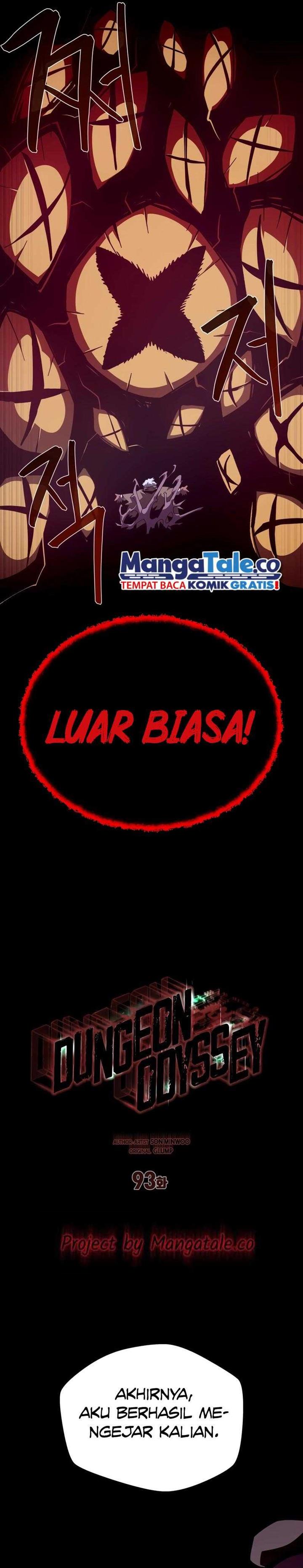 Dungeon Odyssey Chap 93 - Next Chap 94