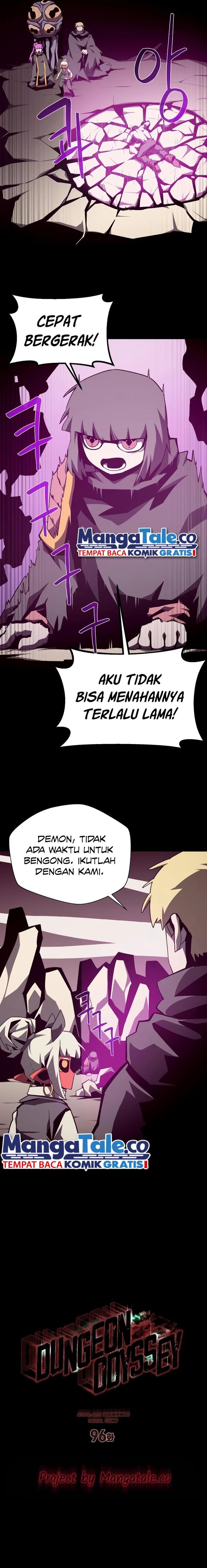 Dungeon Odyssey Chap 96 - Next Chap 97