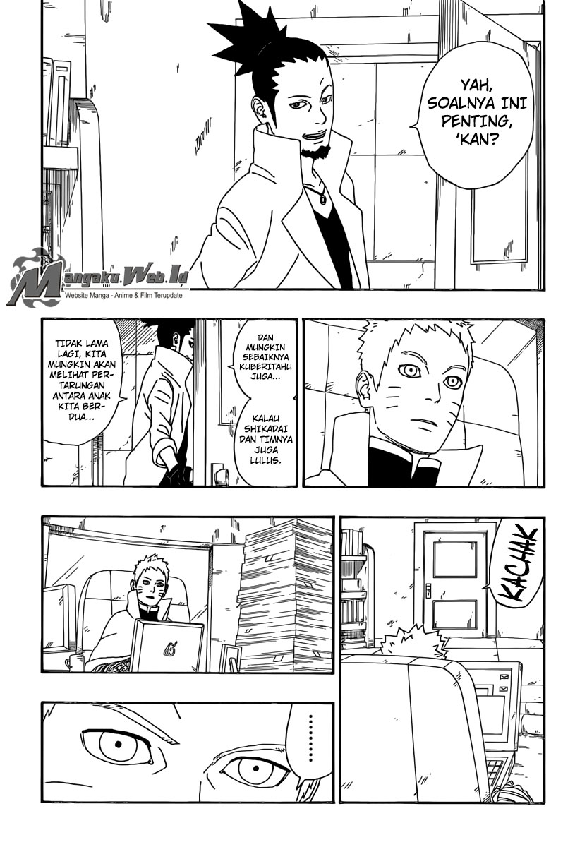 Boruto Chap 4 - Next Chap 5