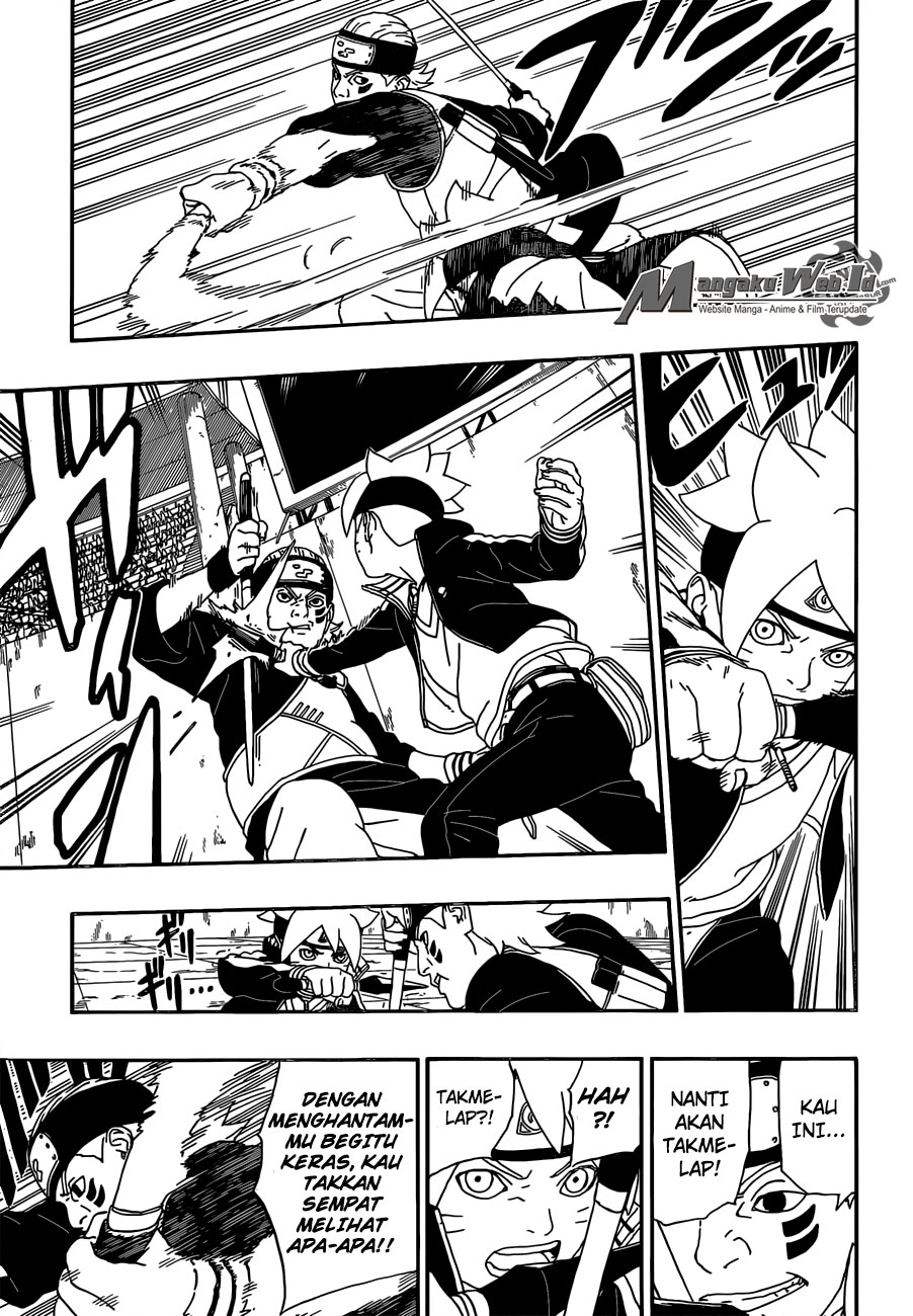 Boruto Chap 4 - Next Chap 5