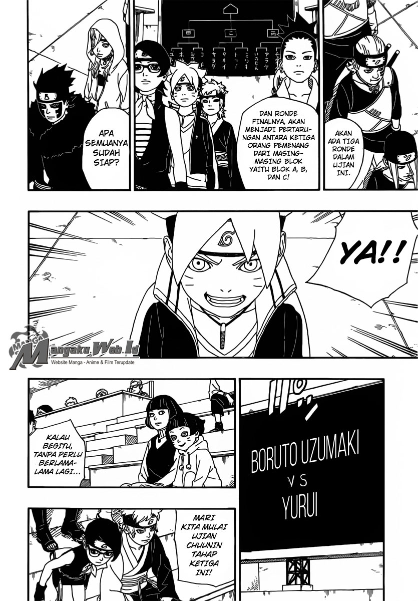 Boruto Chap 4 - Next Chap 5
