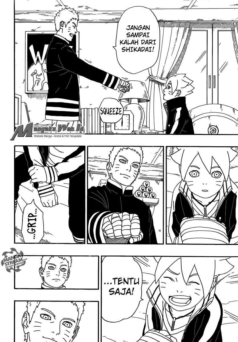 Boruto Chap 4 - Next Chap 5