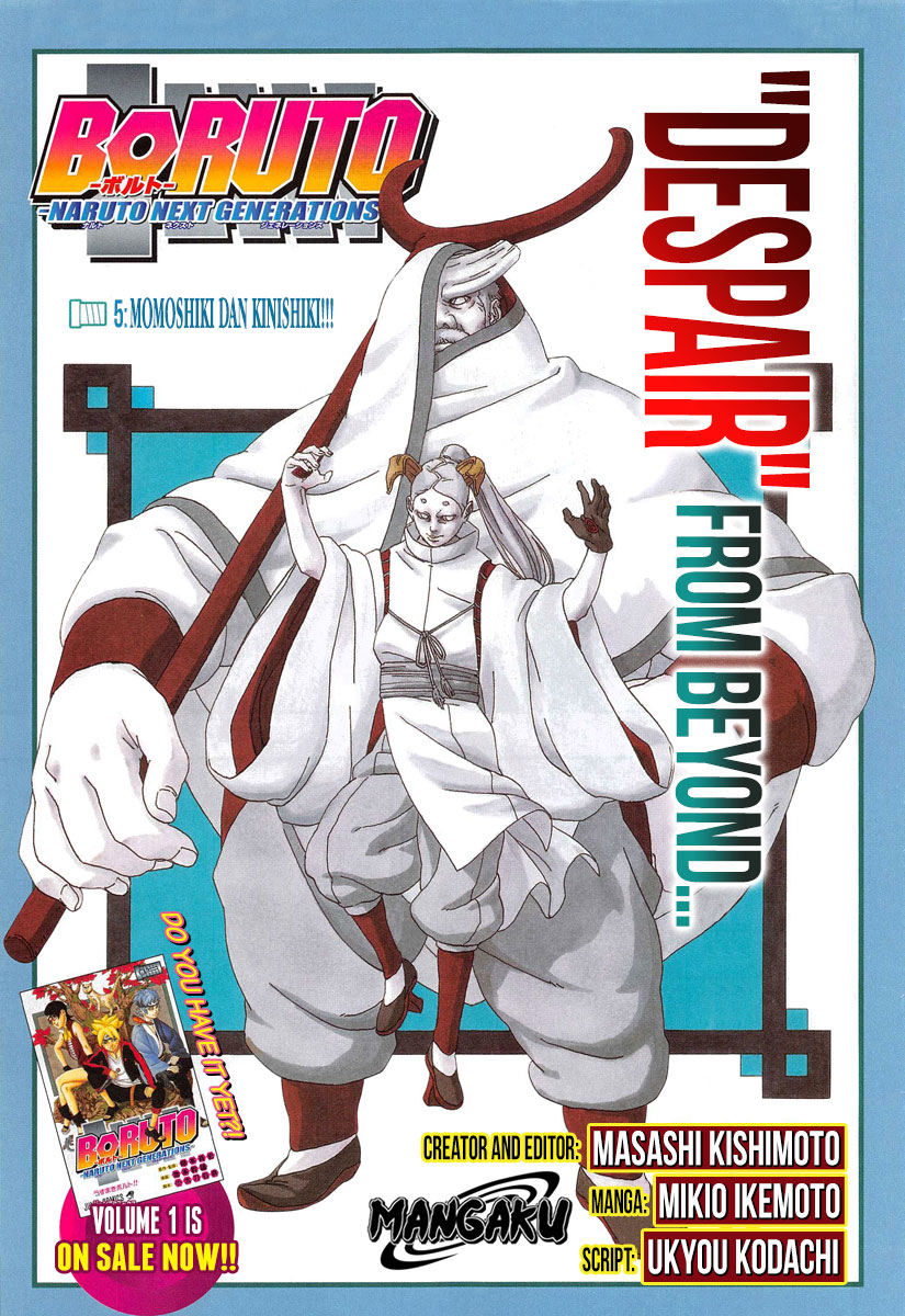 Boruto Chap 5 - Next Chap 6