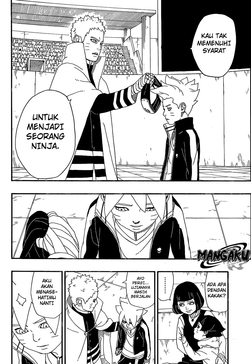 Boruto Chap 5 - Next Chap 6