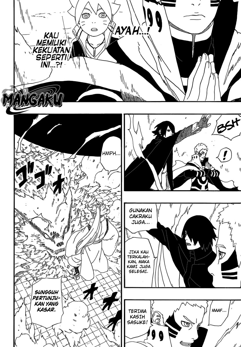 Boruto Chap 5 - Next Chap 6