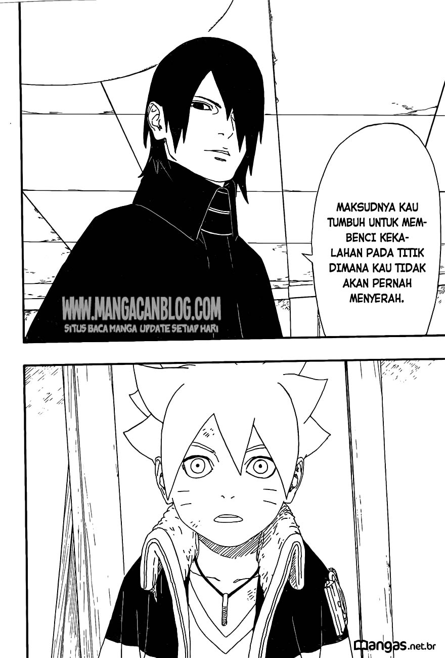 Boruto Chap 6 - Next Chap 7