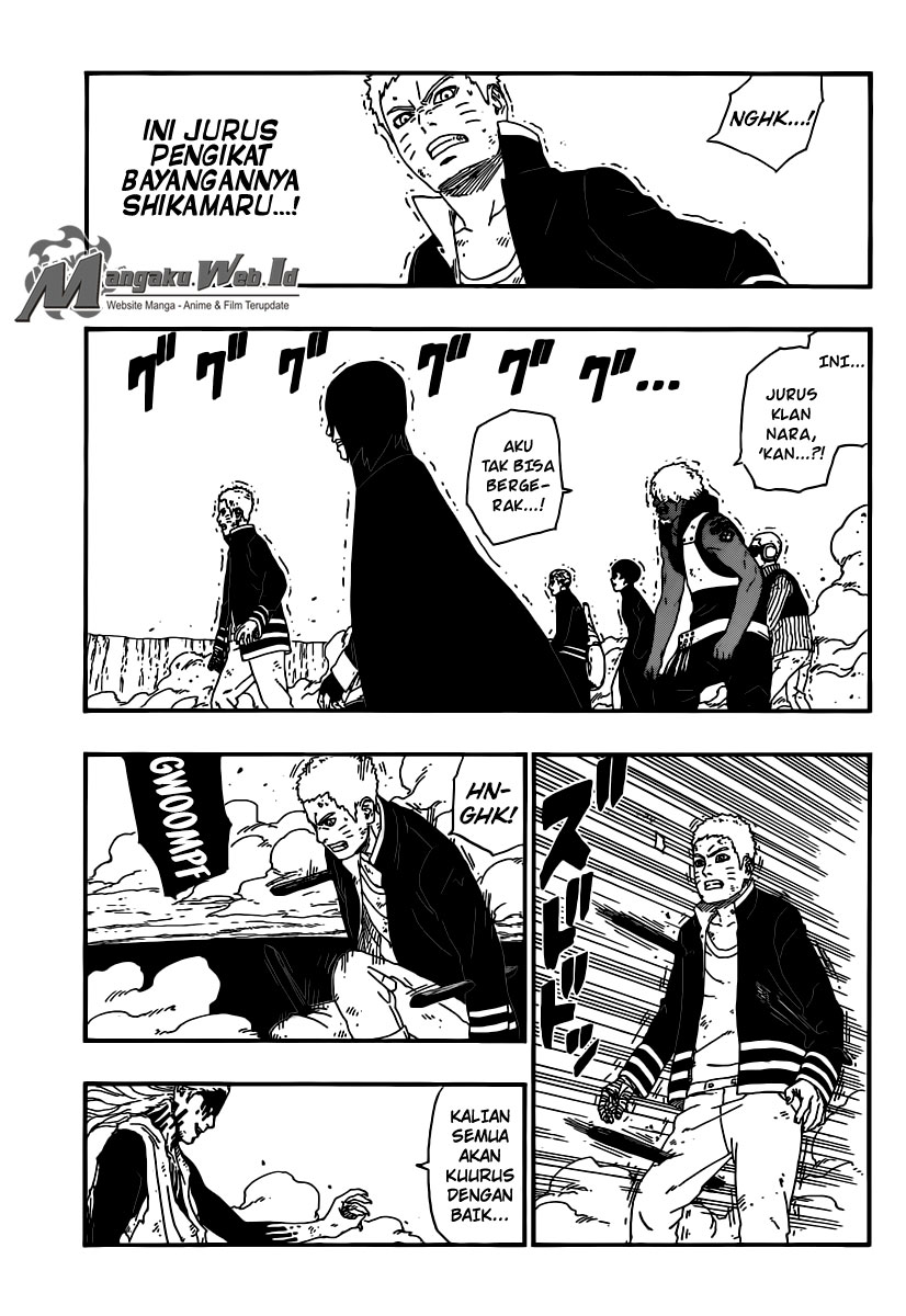 Boruto Chap 8 - Next Chap 9