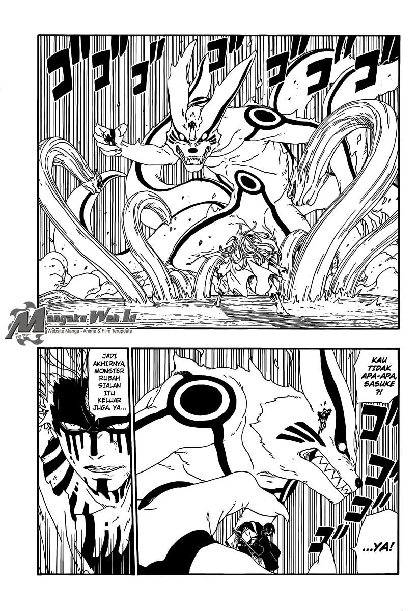 Boruto Chap 8 - Next Chap 9