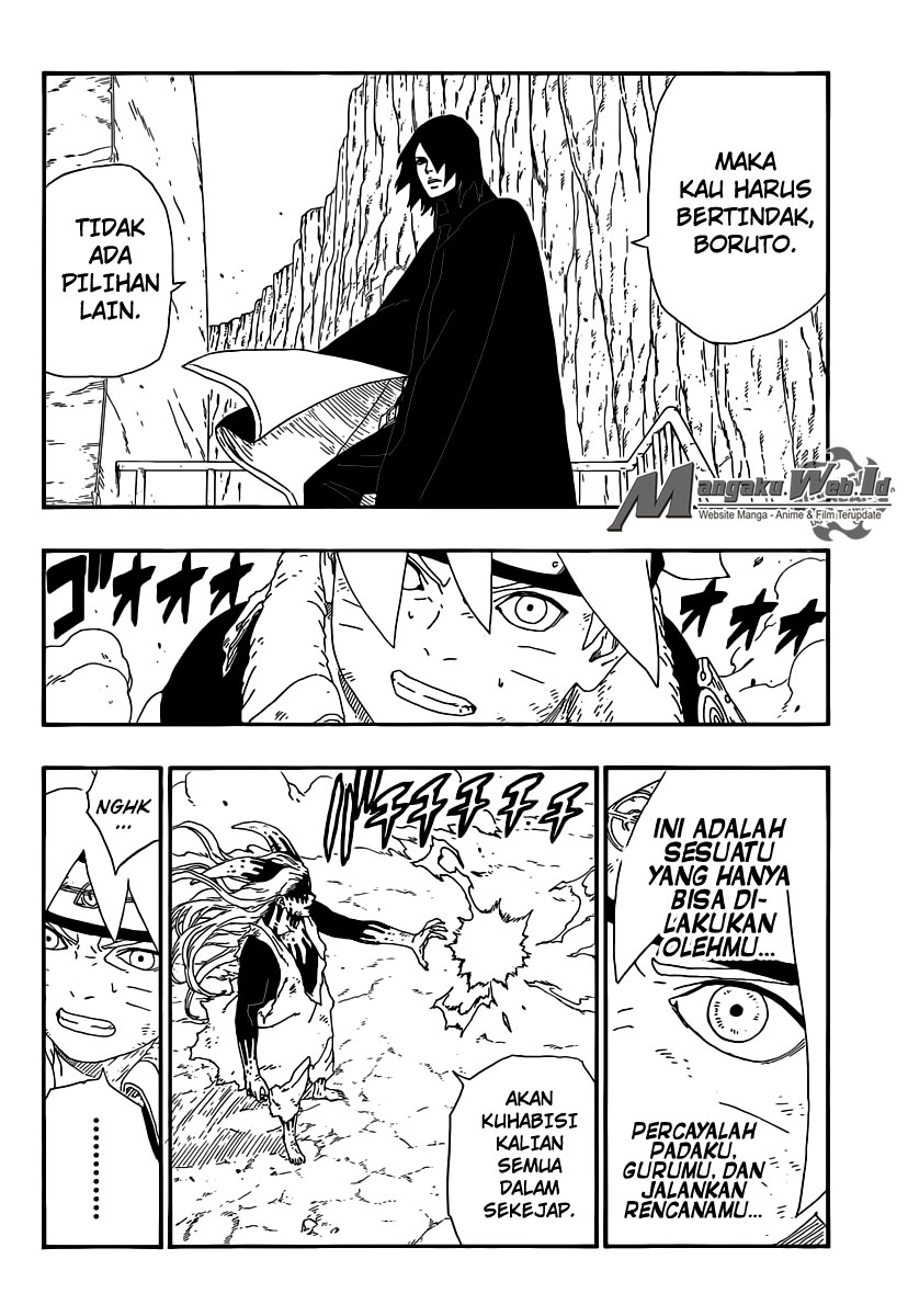 Boruto Chap 8 - Next Chap 9