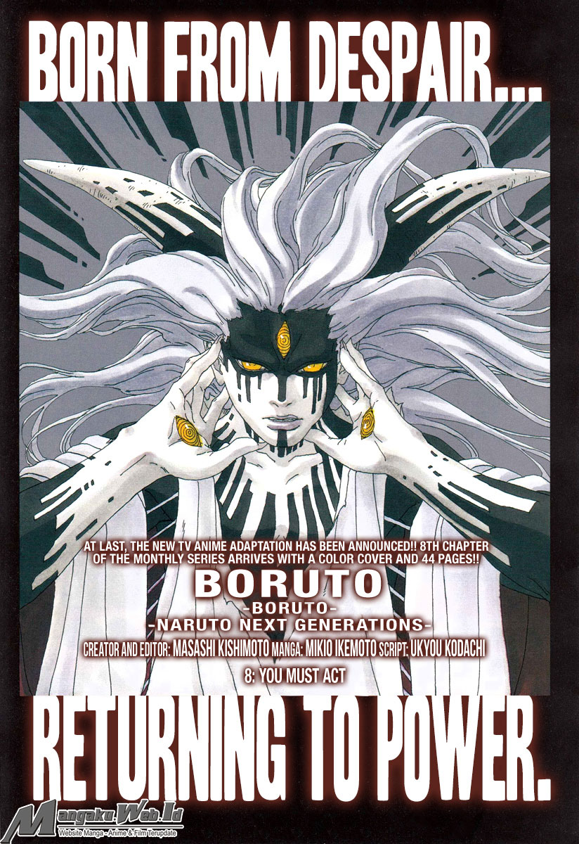 Boruto Chap 8 - Next Chap 9