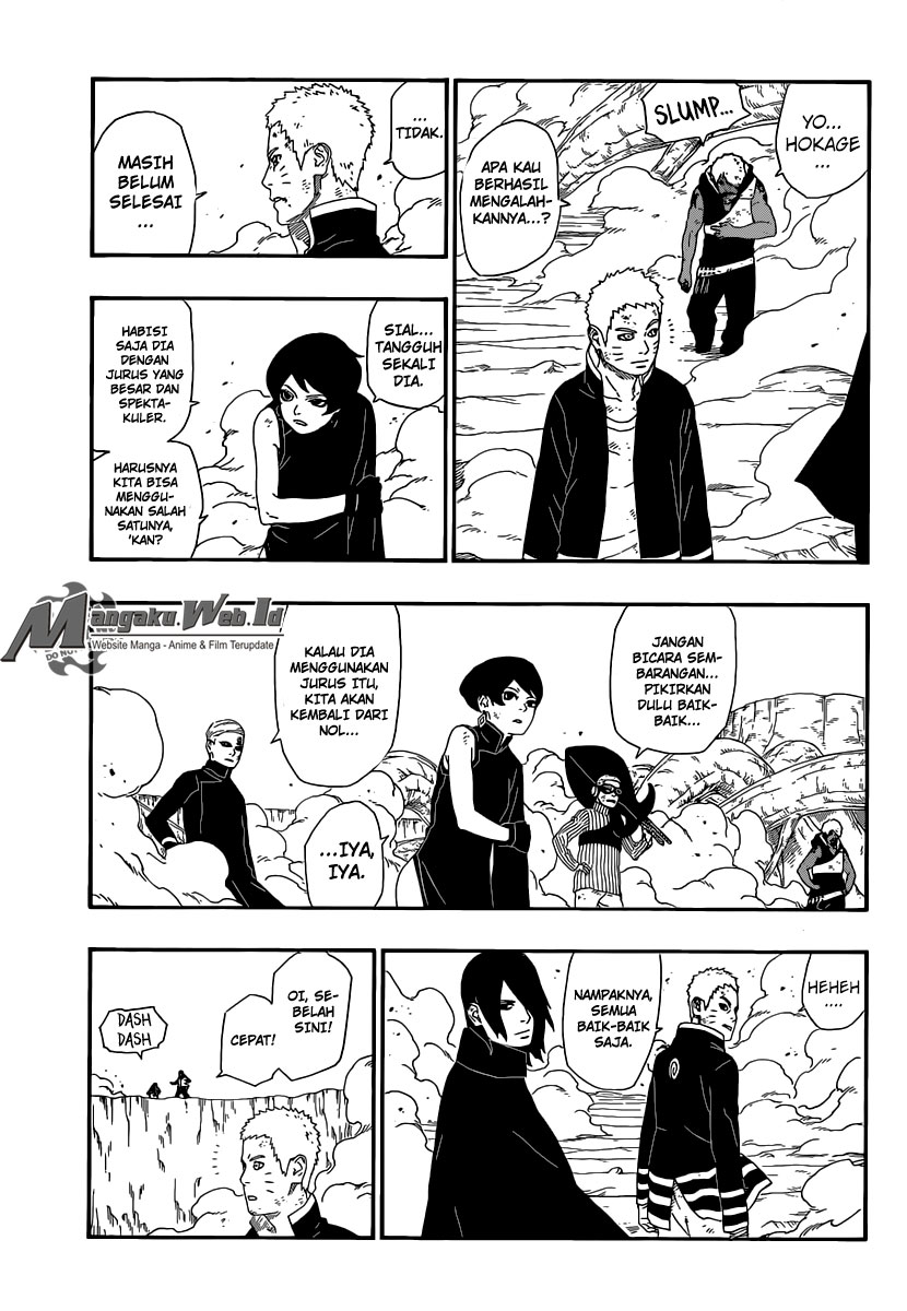 Boruto Chap 8 - Next Chap 9